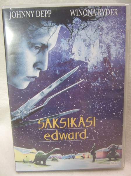 Saksikäsi Edward dvd Helsinki – foto 1
