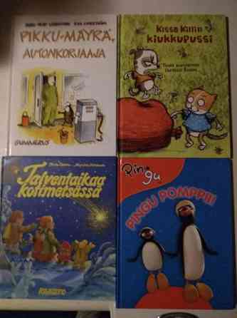 Lasten tarina kirjat 1 Kajaani