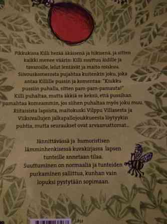 Lasten tarina kirjat 1 Kajaani