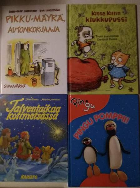 Lasten tarina kirjat 1 Kajaani - photo 6