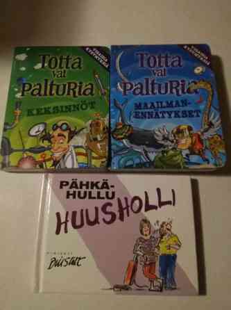 Visaisia kysymyksiä kirjat Kajaani