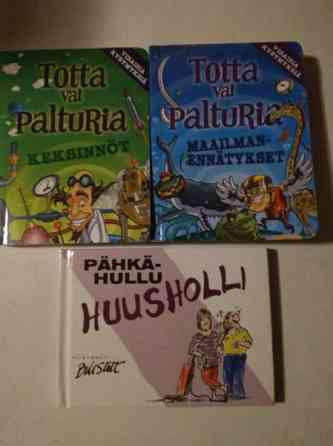 Visaisia kysymyksiä kirjat Kajaani