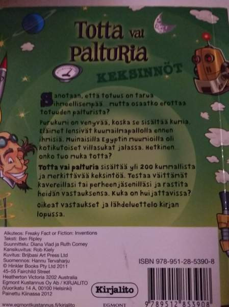 Visaisia kysymyksiä kirjat Kajaani – foto 2