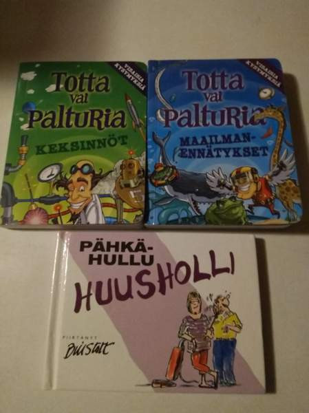 Visaisia kysymyksiä kirjat Kajaani – foto 5