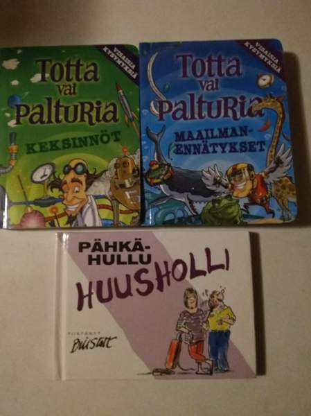 Visaisia kysymyksiä kirjat Kajaani – foto 1