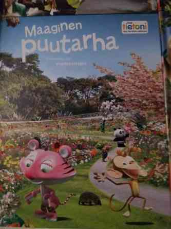 Ensi Tietoni osa Vaukirjan esikoulua 4 Kajaani