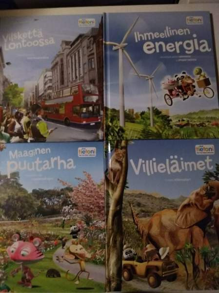 Ensi Tietoni osa Vaukirjan esikoulua 4 Каяни - изображение 1