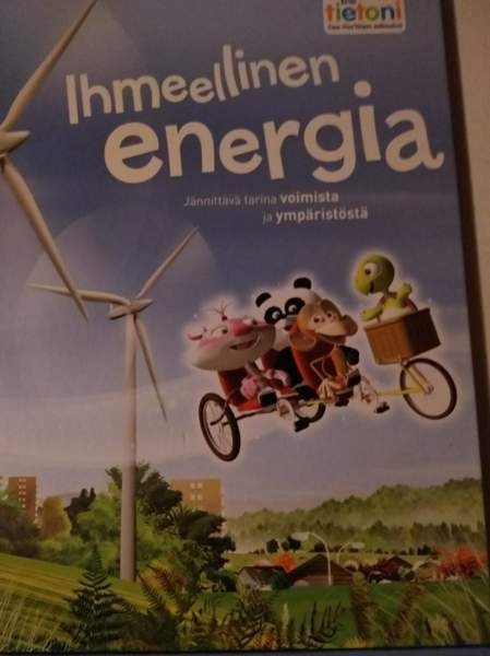 Ensi Tietoni osa Vaukirjan esikoulua 4 Каяни - изображение 3