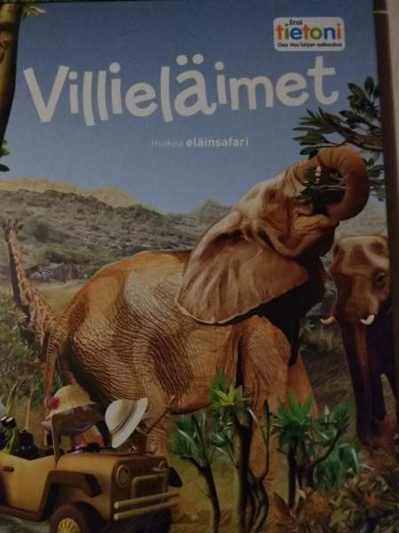 Ensi Tietoni osa Vaukirjan esikoulua 4 Каяни - изображение 5