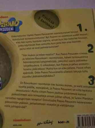 Lasten kertomus kirjat Kajaani