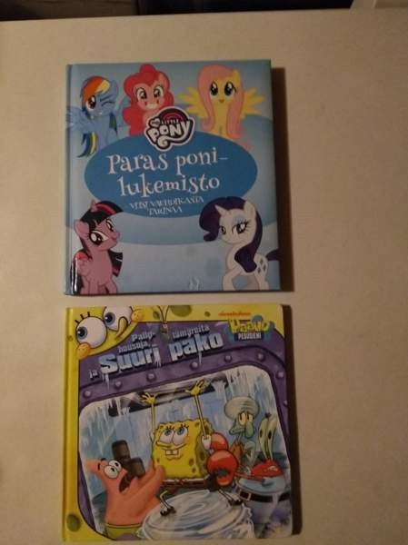 Lasten kertomus kirjat Kajaani - photo 2