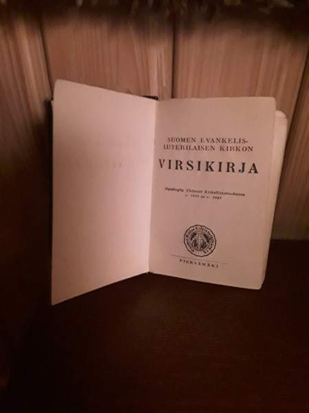 Virsikirja Hyvinge - photo 2