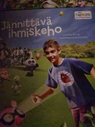 Ensi Tietoni osa Vaukirjan esikoulua 1 Kajaani