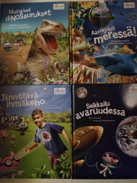 Ensi Tietoni osa Vaukirjan esikoulua 1 Каяни - изображение 1