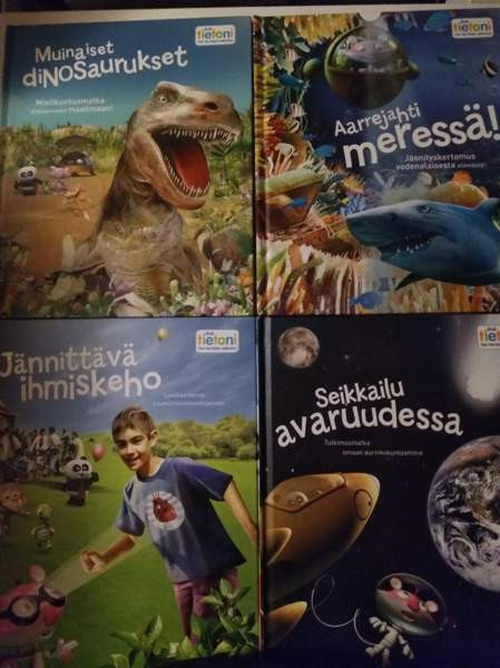 Ensi Tietoni osa Vaukirjan esikoulua 1 Каяни - изображение 6