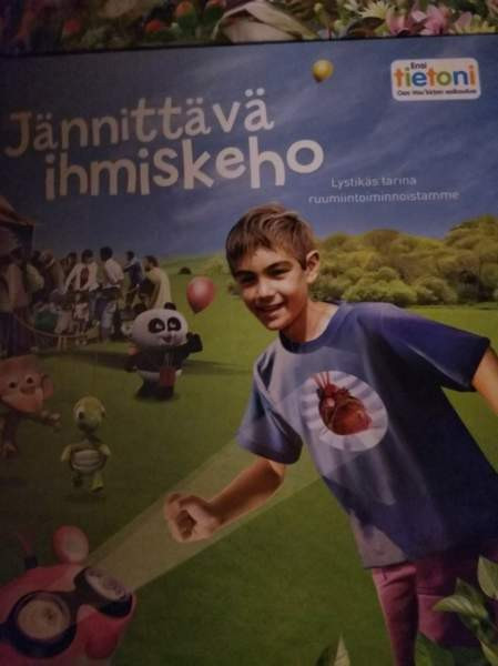 Ensi Tietoni osa Vaukirjan esikoulua 1 Каяни - изображение 4