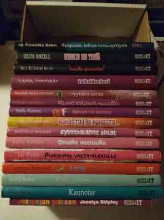 Girl:IT-kirjat Kajaani