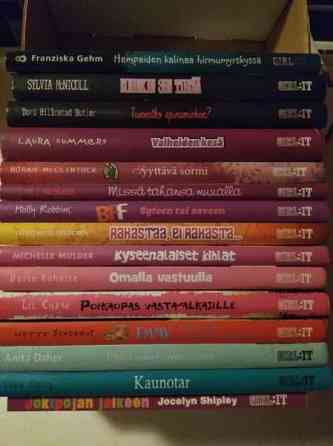 Girl:IT-kirjat Kajaani