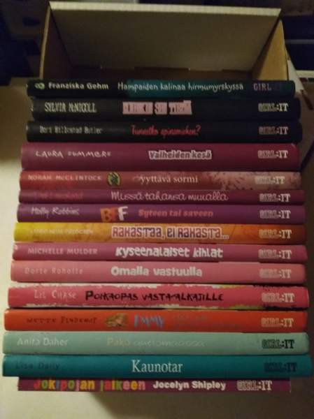 Girl:IT-kirjat Kajaani – foto 4