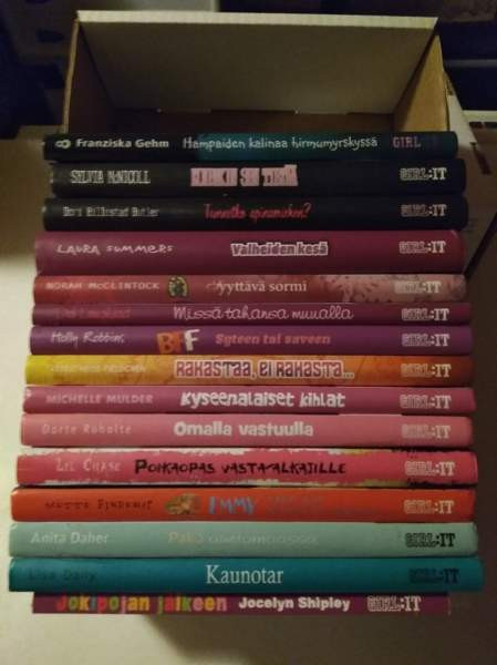 Girl:IT-kirjat Kajaani – foto 5