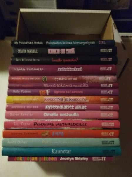 Girl:IT-kirjat Kajaani – foto 6