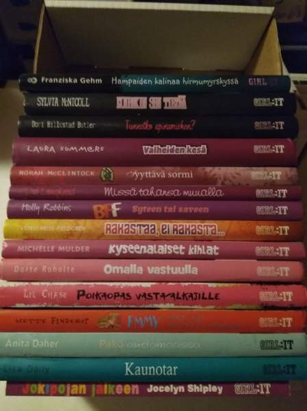 Girl:IT-kirjat Kajaani – foto 2