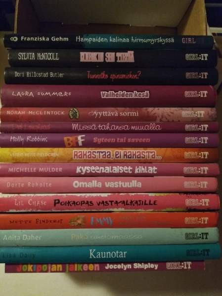 Girl:IT-kirjat Kajaani – foto 1