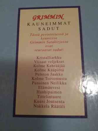 Grimmin Kauneimmat sadut Kajaani