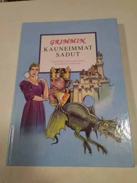 Grimmin Kauneimmat sadut Kajaani - valokuva 2