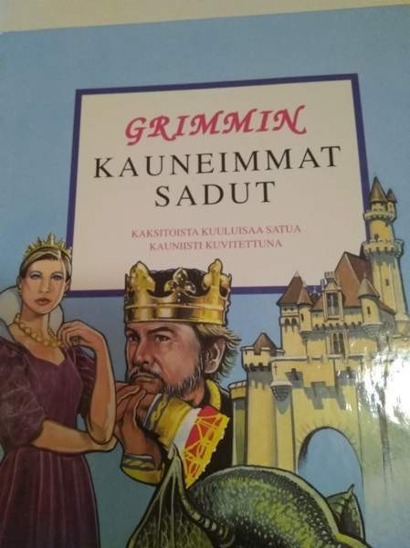 Grimmin Kauneimmat sadut Kajaani - valokuva 5