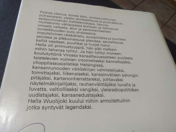 Hella Wuolijoki - legenda jo eläessään Salo - photo 2