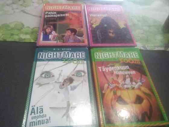 R. L. Stine : The Nightmare Room x 5 Сало