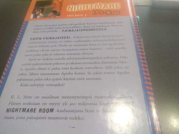 R. L. Stine : The Nightmare Room x 5 Salo - valokuva 4