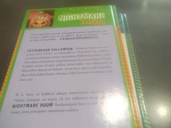 R. L. Stine : The Nightmare Room x 5 Salo - valokuva 3