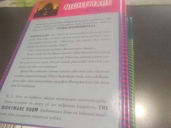 R. L. Stine : The Nightmare Room x 5 Salo - valokuva 5