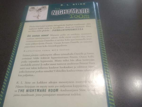 R. L. Stine : The Nightmare Room x 5 Salo - valokuva 2