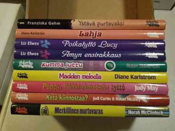 Tl-kerhon kirjat Kajaani