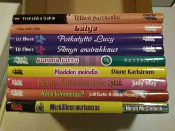 Tl-kerhon kirjat Kajaani