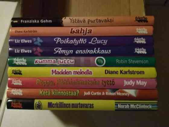 Tl-kerhon kirjat Kajaani