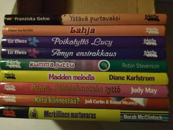 Tl-kerhon kirjat Kajaani – foto 4