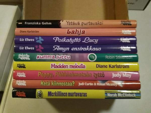 Tl-kerhon kirjat Kajaani – foto 6
