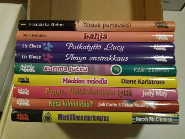 Tl-kerhon kirjat Kajaani – foto 2