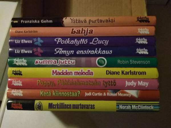 Tl-kerhon kirjat Kajaani – foto 5