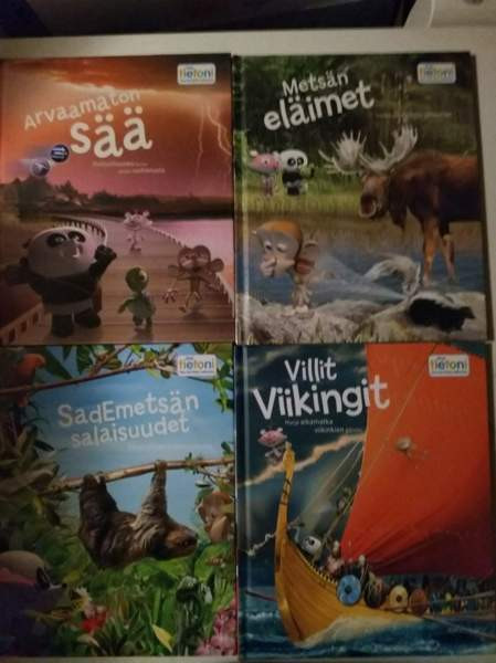 Ensi Tietoni osa Vaukirjan esikoulua 2 Каяни - изображение 1