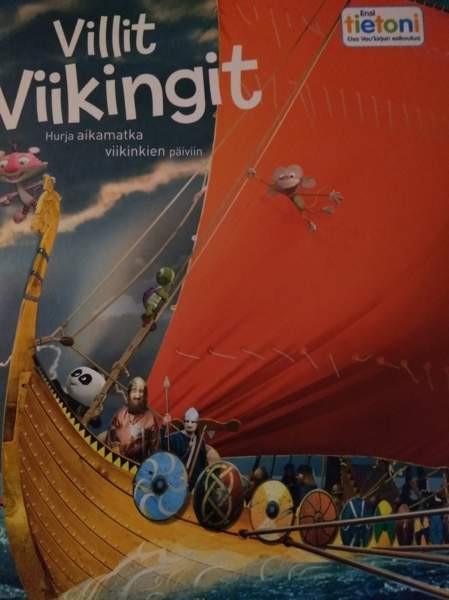 Ensi Tietoni osa Vaukirjan esikoulua 2 Каяни - изображение 5