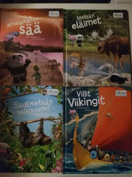 Ensi Tietoni osa Vaukirjan esikoulua 2 Каяни - изображение 6