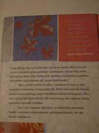 Tuija Lehtisen kirjat Kajaani