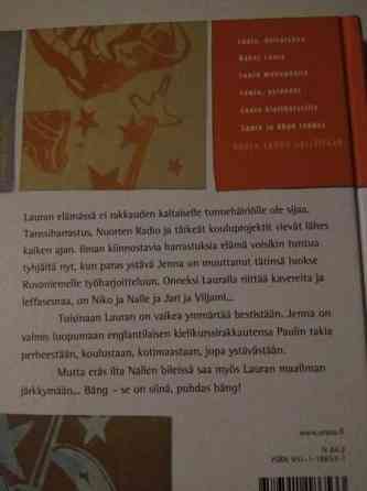 Tuija Lehtisen kirjat Kajaani