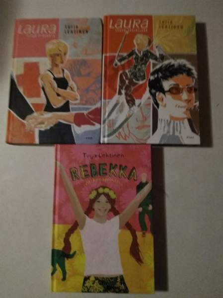 Tuija Lehtisen kirjat Kajaani - photo 1