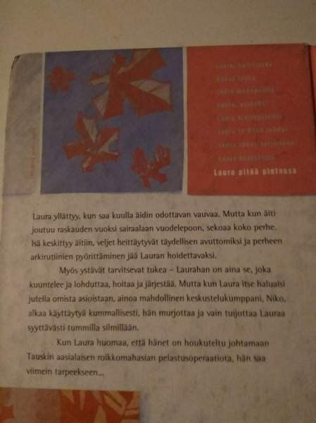 Tuija Lehtisen kirjat Kajaani - photo 2